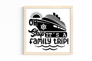 Family Cruise Vacation 2023 SVG Bund, an Object Graphic by Design's Dark (Thumbnail 10 of 14)