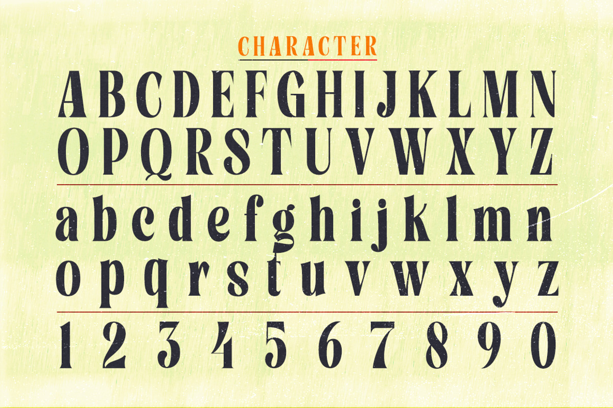 Rasifer, a Serif Font by Kenzvalley (Photo 11 of 12)