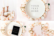 BUNDLE Pink Floral Stock Images, a Business Photo by Lux Light (Thumbnail 5 of 9)