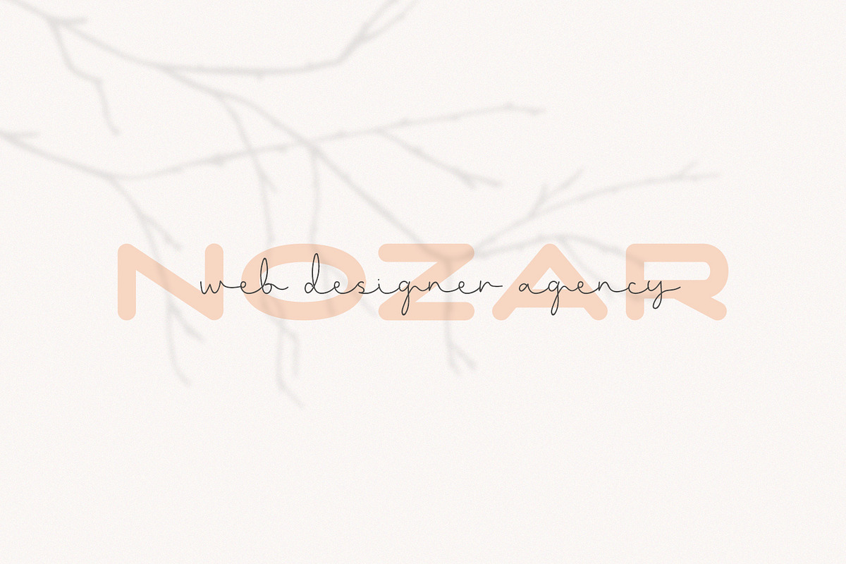 Muiden Castle - The Blogger Font Duo preview 5