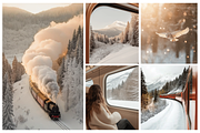 210 Christmas Winter Stock Photos, a Holiday Photo by Allure Art (Thumbnail 14 of 38)