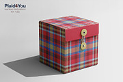 #117 Christmas Checkered Patterns, a Pattern Graphic by Plaid4You (Thumbnail 5 of 11)