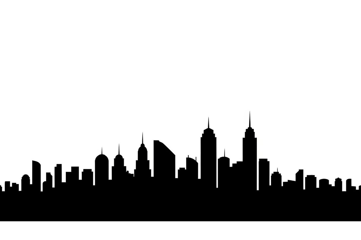 City Skyline Silhouette Bundle, an Illustration by jahid234 (Photo 25 of 41)