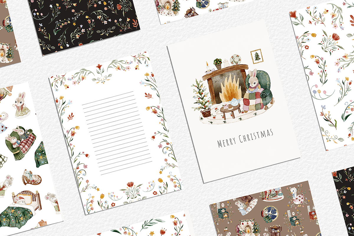 Cozy Christmas, an Illustration by heyiamalice (Photo 8 of 12)