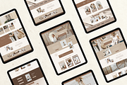 Showit Website Template Life Coach, an App Template by Branding Babe Co. (Thumbnail 4 of 9)