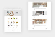 schön. eCommerce .PSD Template, a Websites & App Template by Metin Kazan (Thumbnail 8 of 8)