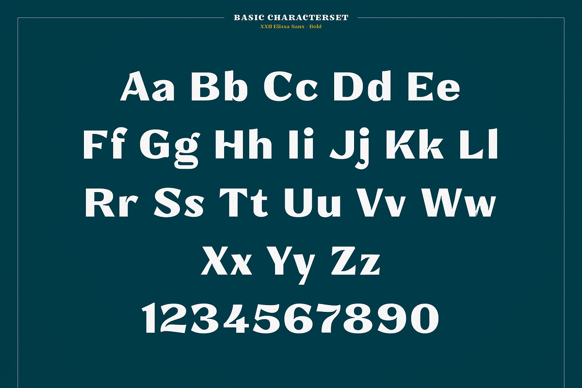 XXII Elissa, a Serif Font by Doubletwo Studios (Photo 17 of 25)