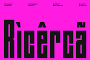 CS Edmund – Condensed Font, a Sans Serif Font by Craft Supply Co. (Thumbnail 7 of 8)