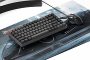 Desk mat mockup 6 PSD fully editable, a Household Mockup by GraphicVil (Thumbnail 6 of 9)