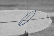 Coastal Retreat Vintage Illustration, an Illustration by elliazidi.designs (Thumbnail 3 of 7)
