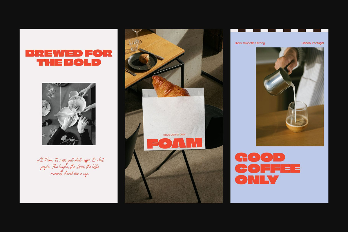 Foam – Instagram Stories Templates, a Social Media Template by Twelve Four Studio (Photo 6 of 7)