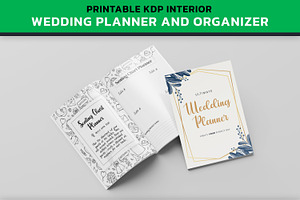 KDP Wedding Planner And Organizer