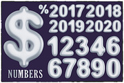 New Year 3D PNG Items Pack, an Object Graphic by pixaroma (Thumbnail 18 of 22)