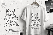 Roughly Yours Font, a Handwritten Font by cocodesign (Thumbnail 4 of 8)