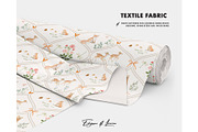 Woodland Animals Forest pattern, a Pattern Graphic by Milatoo (Thumbnail 3 of 3)