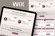 Life Coach & Therapy Website, a Wix Template by Kitteeh (Thumbnail 10 of 20)