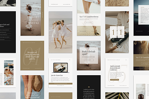 Modern Social Media Canva Templates