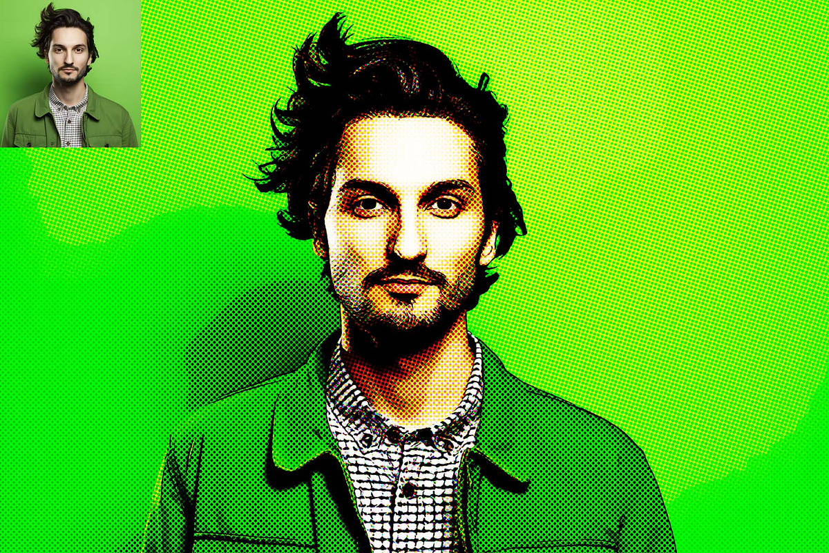 Comic Creator Kit Photoshop Action, an Action Add-On by MRI STUDIO (Photo 10 of 20)