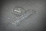 Victorious Luxury Logo, a Branding & Logo Template by Nathan Knight Design (Thumbnail 3 of 3)