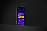 Taskova - Task Planner Mobile App, an App Template by productype1 (Thumbnail 5 of 5)