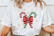 Christmas Clock PNG Sublimation, an Illustration by Libby Wishes (Thumbnail 4 of 5)