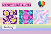 25 LGBTQ Pride Tie Dye Patterns, a Pattern Graphic by Emerald Eyes Design (Thumbnail 4 of 4)