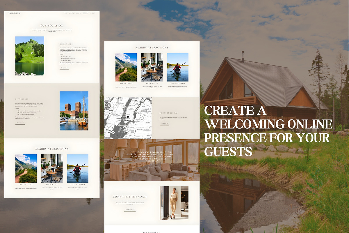 Squarespace Template For Real Estate, a Squarespace Template by Sofia Designs (Photo 5 of 9)