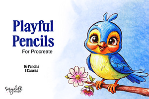 Playful Pencils for Procreate