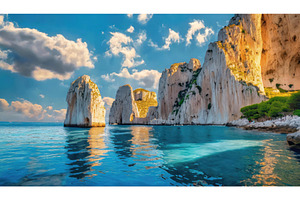 Picturesque rock formations in, a Nature Photo by Igor Tichonow