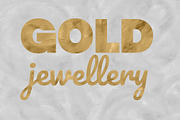 Gold Foil Photoshop Text Effect, a Layer Style Add-On by MRI STUDIO (Thumbnail 26 of 29)