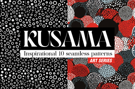 10 Art Series Patterns: Kusama