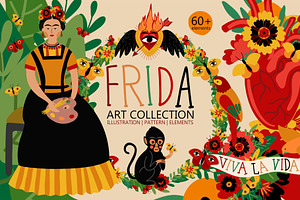 Frida Art Collection