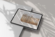 iPad Pro Mockup, an iPad Mockup by graphicpages (Thumbnail 9 of 17)