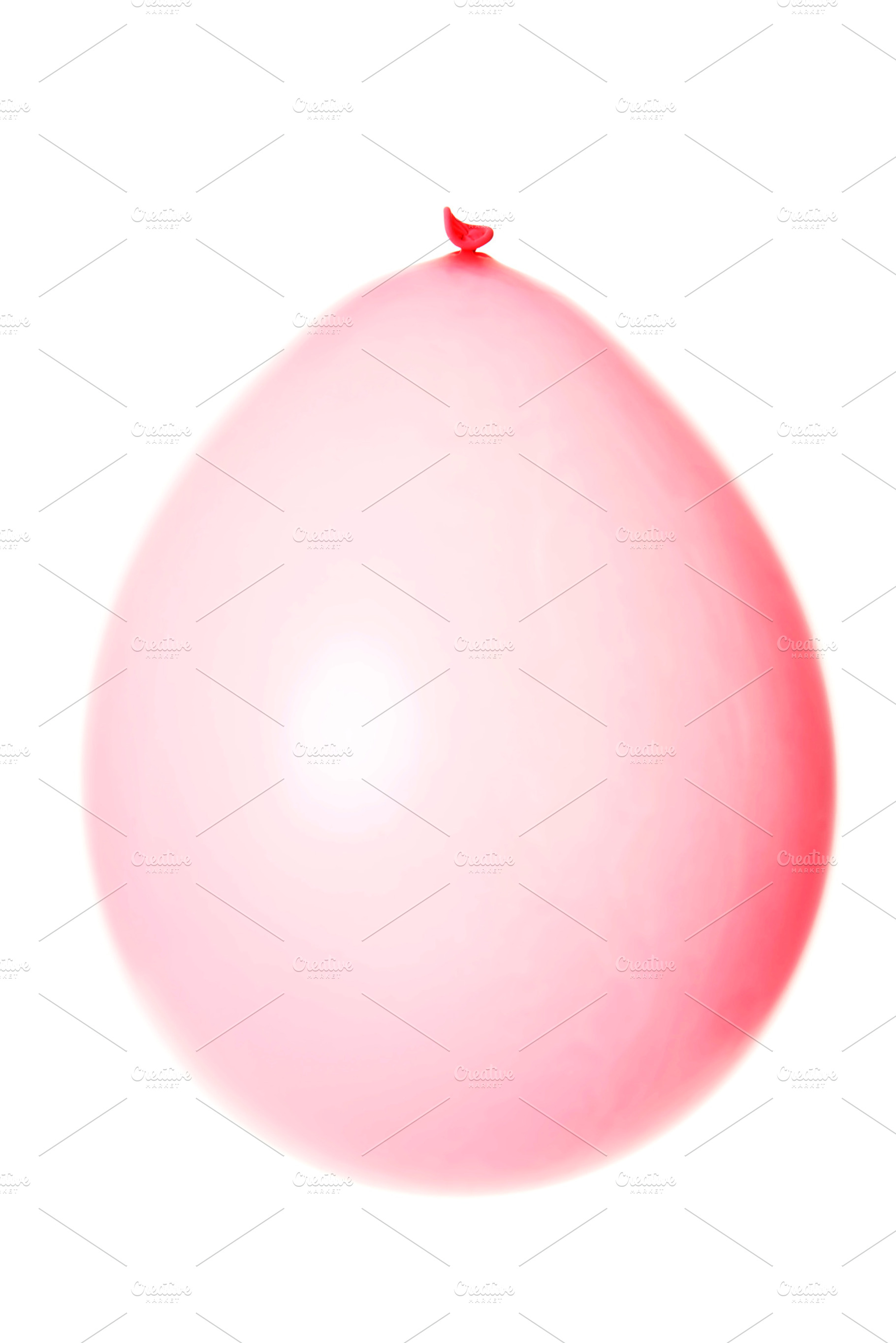Pink balloon, a Holiday Photo by PhotoMediaGroup