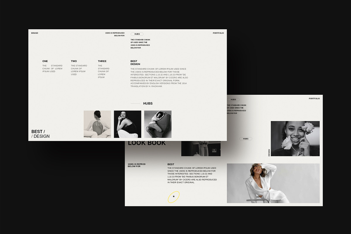 Hubs Portfolio Presentation preview 8