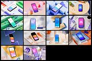 Google Pixel 9 Pro mockups, an Android Mockup by Wannathis.one (Thumbnail 2 of 10)