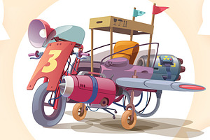 Strange Vehicle
