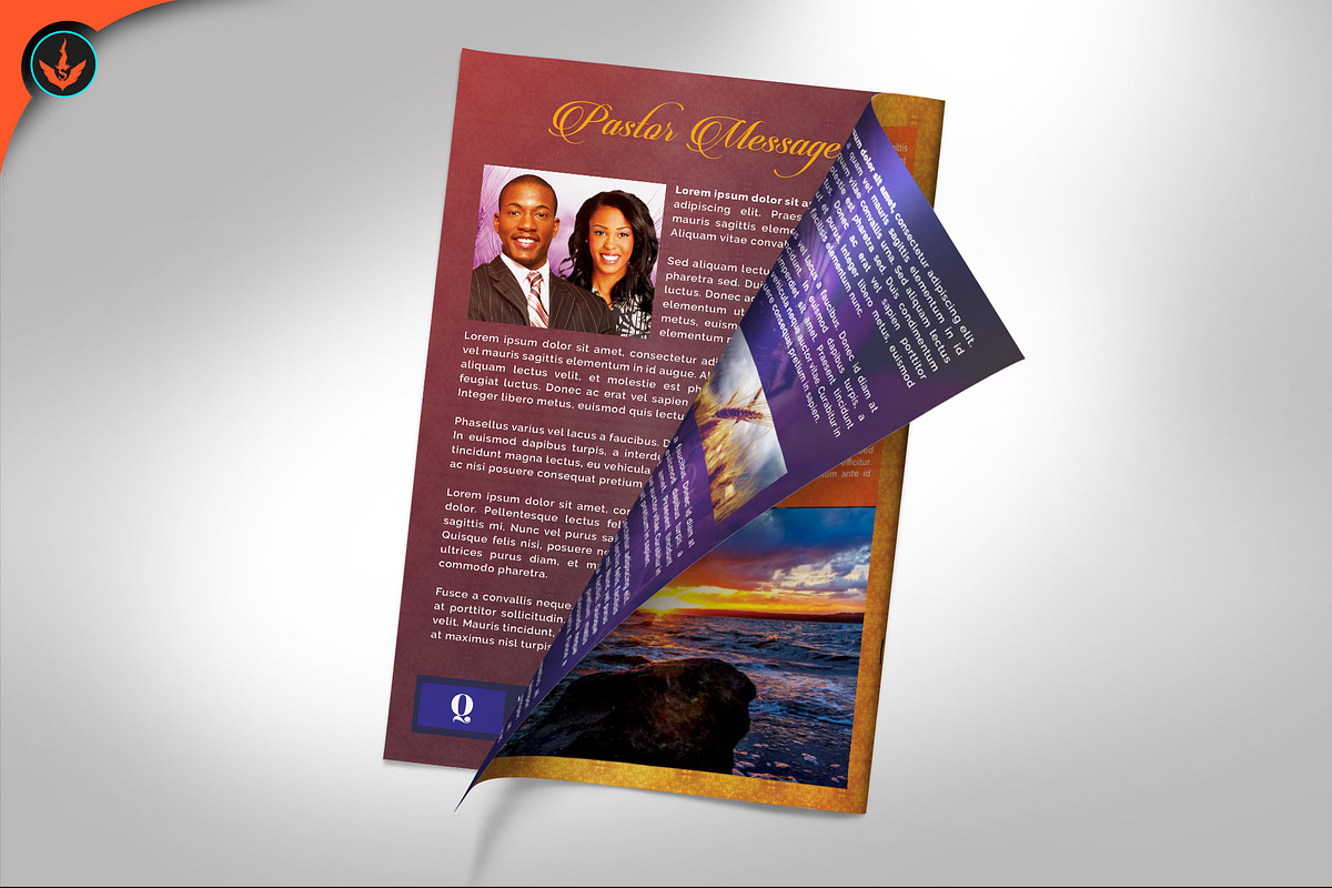 Royal Church Anniversary Program, a Brochure Template by SeraphimChris (Photo 6 of 8)