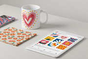 Vibrant Abstract Nature and Floral, a Duotone Icon by Saba Vector (Thumbnail 2 of 3)