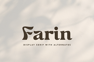 Farin Serif