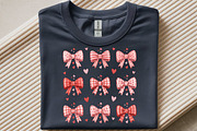 Coquette Valentine Day PNG, an Illustration by SinaCreation (Thumbnail 5 of 11)