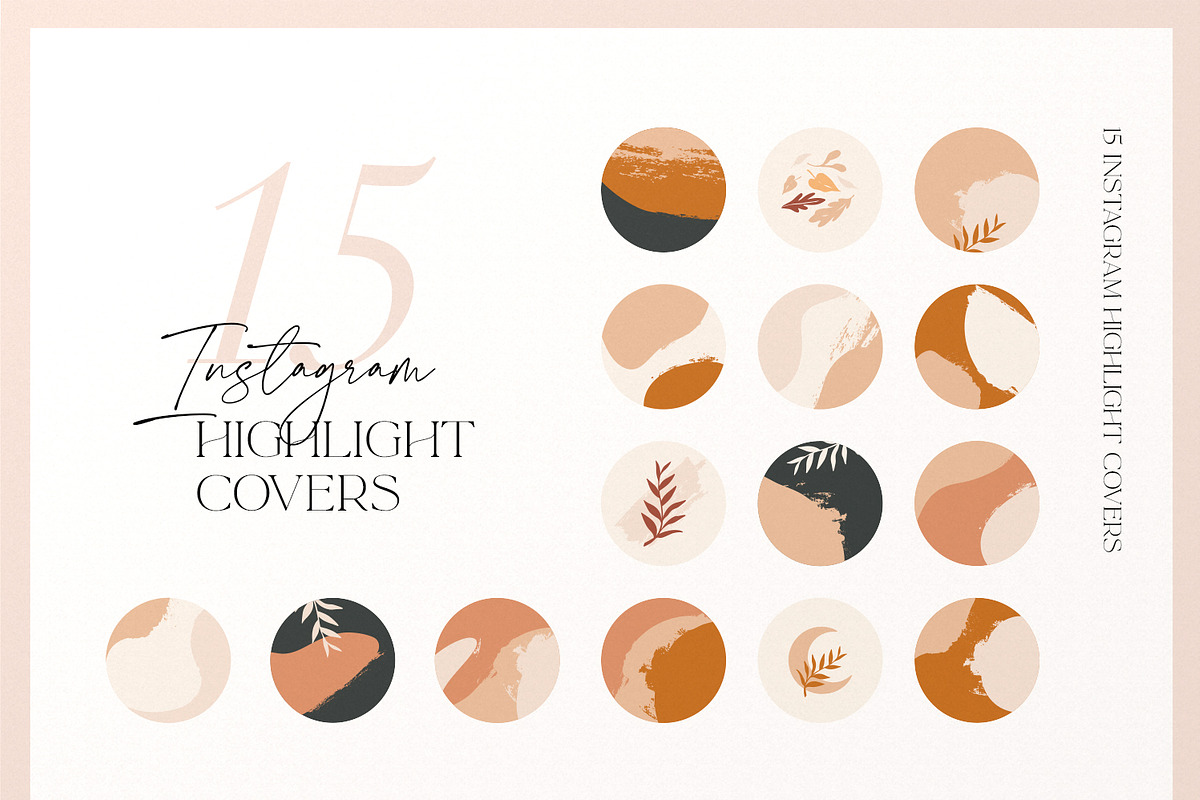 Autumn Winter season. Abstract women, a Texture Illustration by Kate Macate (Photo 4 of 8)
