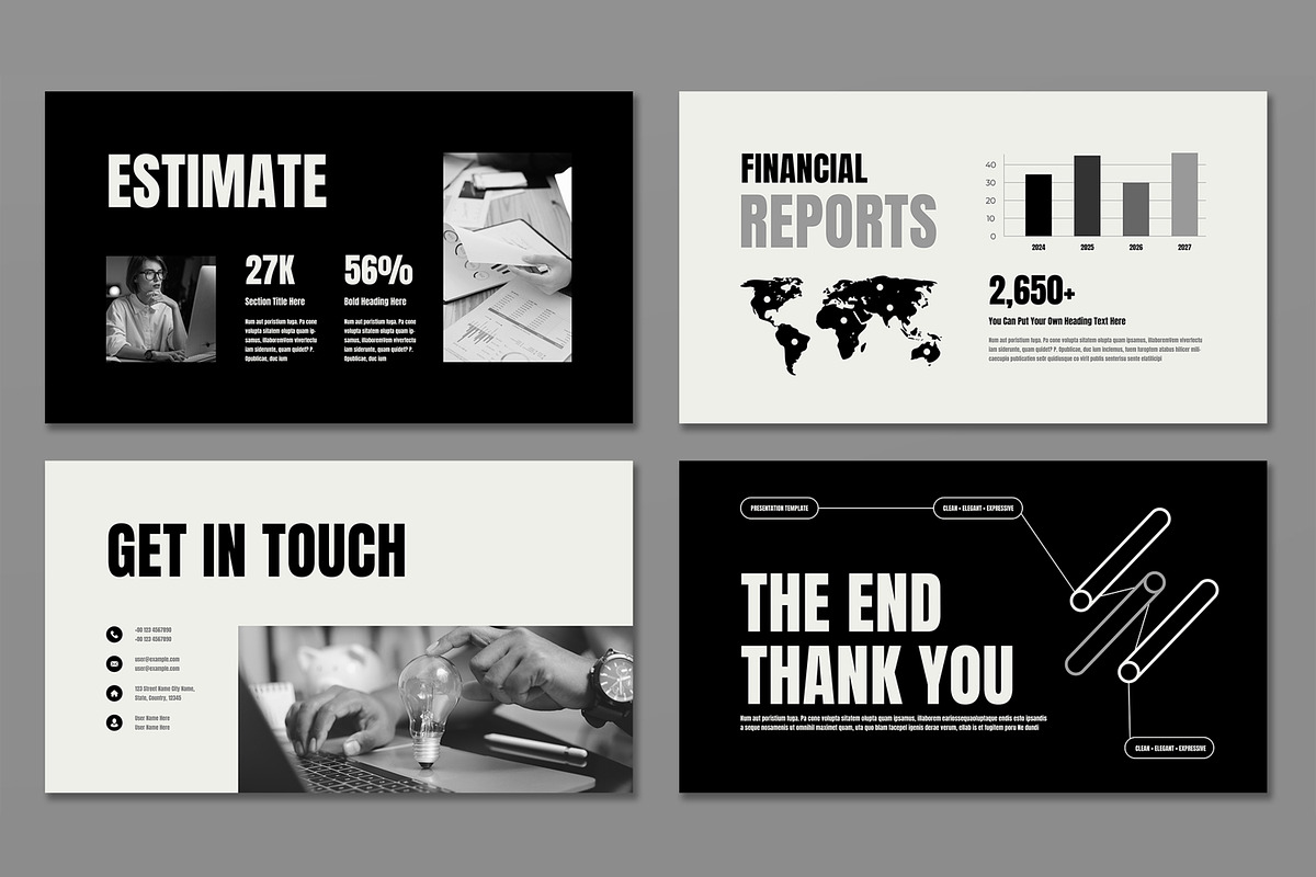 Brand Proposal Presentation Layout, a Presentation Template by ContestDesign (Photo 5 of 5)