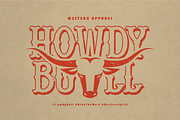 Liantero | Western Style, a Slab Serif Font by Denustudios (Thumbnail 8 of 12)