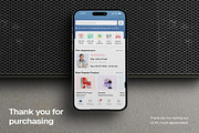 Healthcare Mobile App UI Kit, an UI Kit Template by Creative Perspective (Thumbnail 8 of 8)