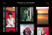 Film Frame Mockup Template Mini Pack, a Product Mockup by PrintPixel (Thumbnail 29 of 32)