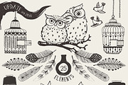 The Romantic Designers Kit, an Illustration by Stella's Graphic Supply (Thumbnail 3 of 5)