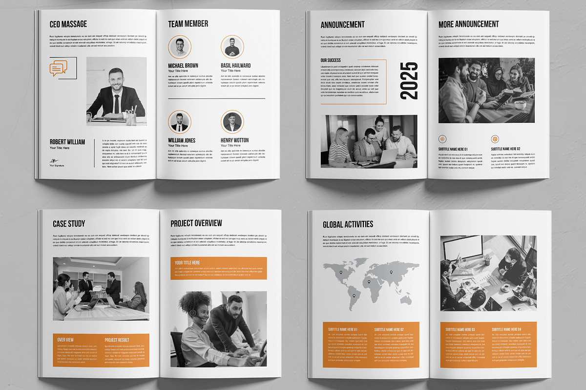 Business Brochure, a Brochure Template by MightyDesign (Photo 2 of 6)