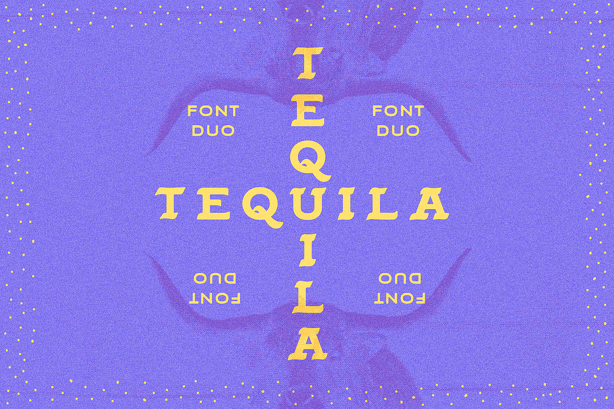 MWM Tequila Font Duo, a Font by mikewillsmakes (Photo 2 of 7)