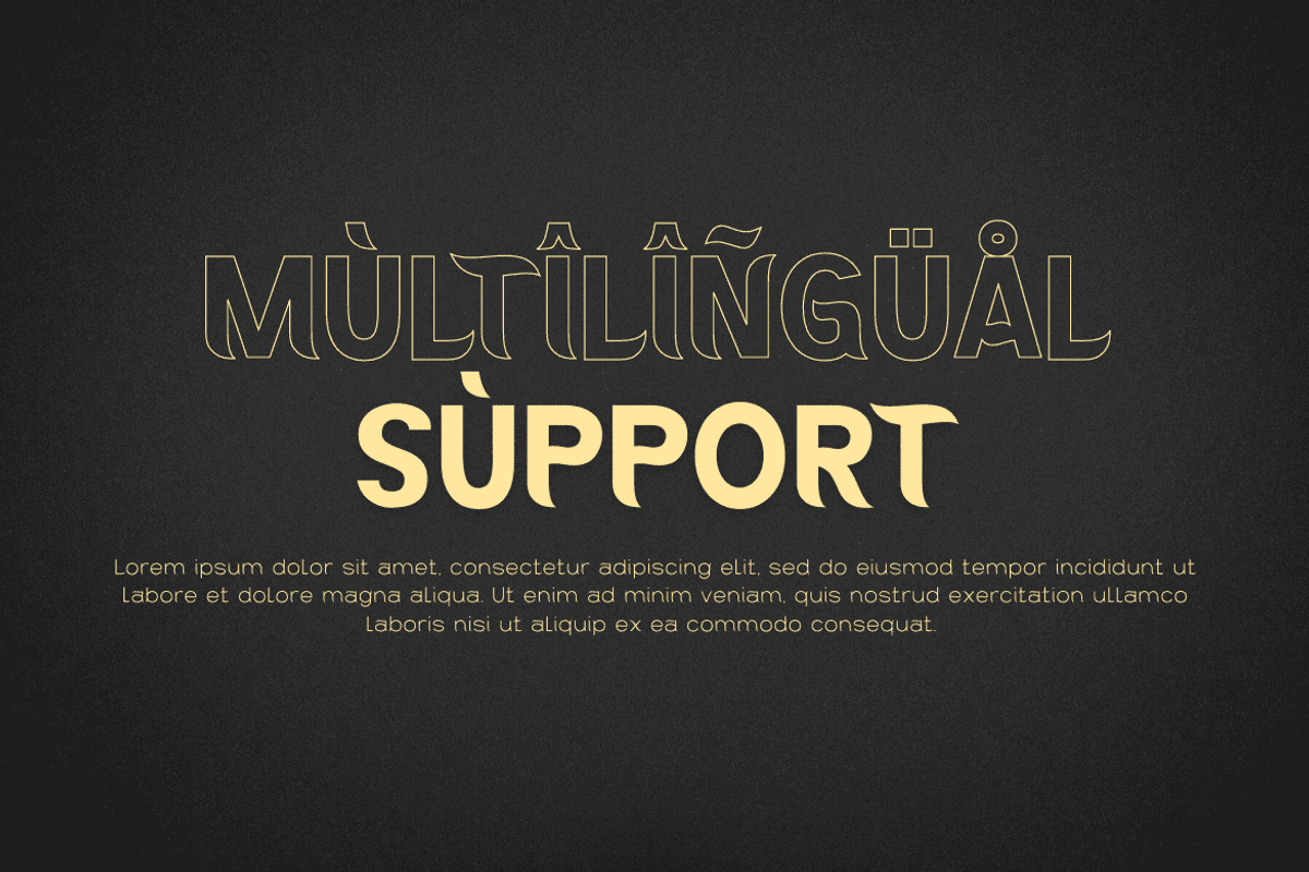 Kajju, a Sans Serif Font by twinstd (Photo 7 of 13)